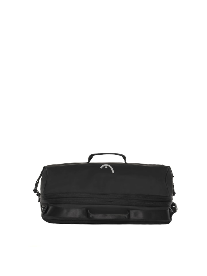 HEAD Reisetasche Out Duffle/Backpack Black