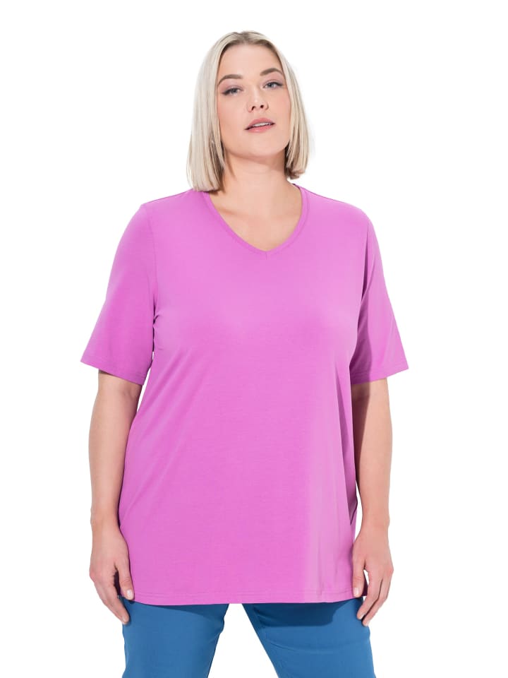 Shirt in kühles pink