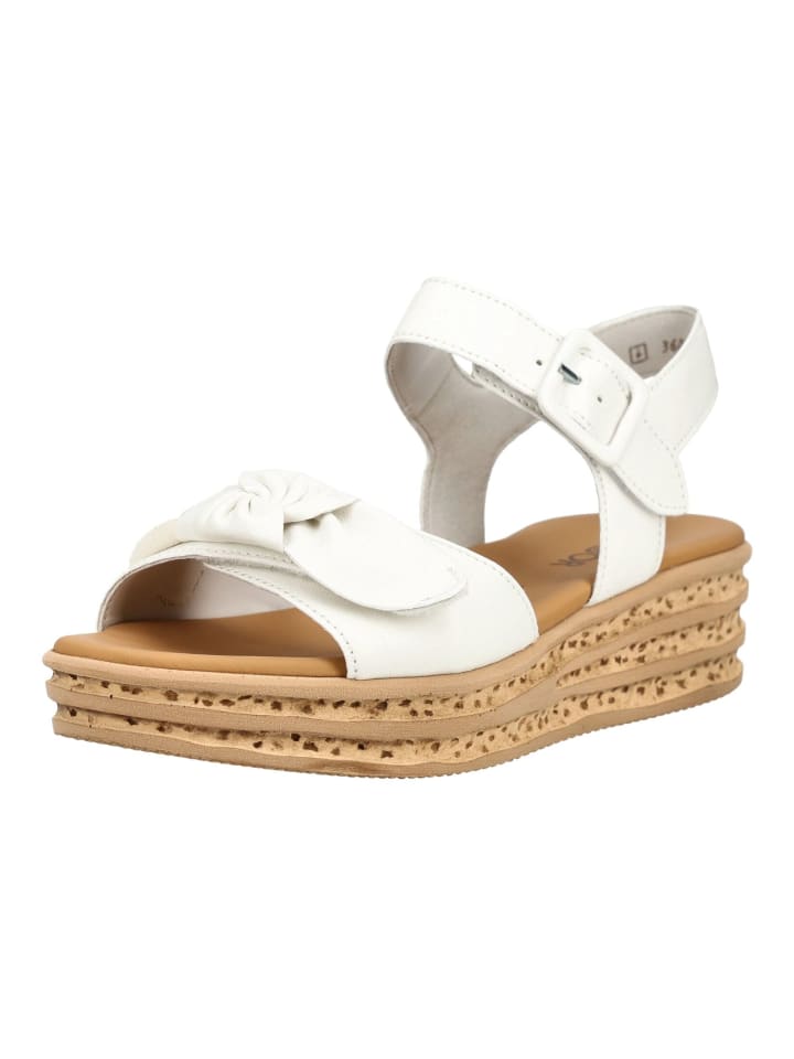 Sandalen Weiß
