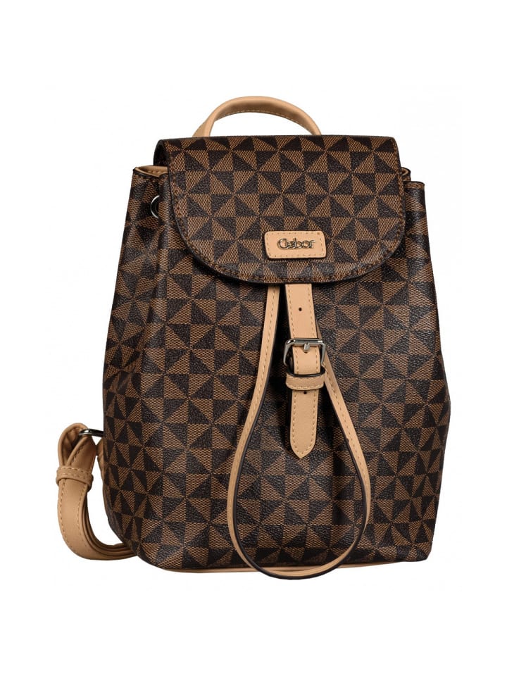Rucksack Barina Backpack in Braun
