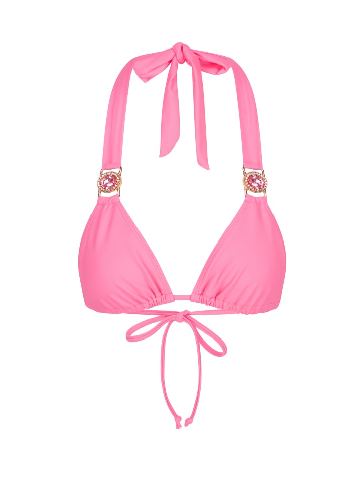 Bikinioberteil Amour Triangle in Candy Pink