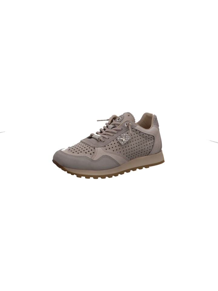Schnürschuh in grau