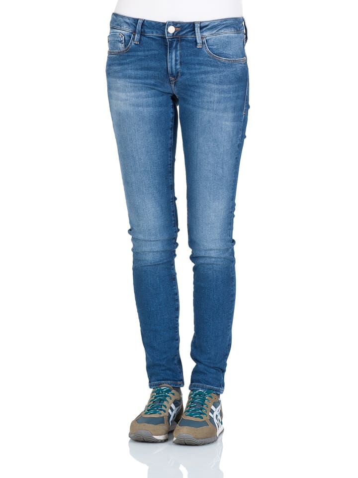 Jeans Adriana skinny in Blau