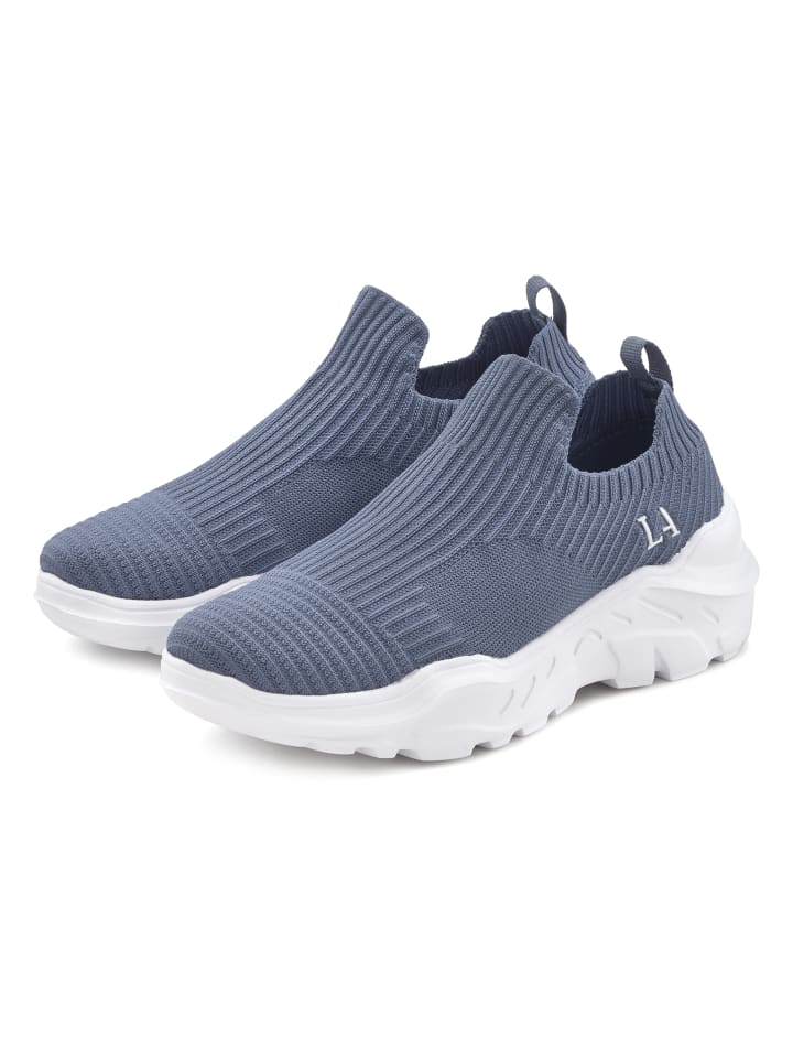 Sneaker in blau