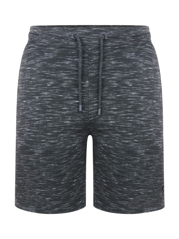 Sweatshorts Leo in Charcoal Space Dye