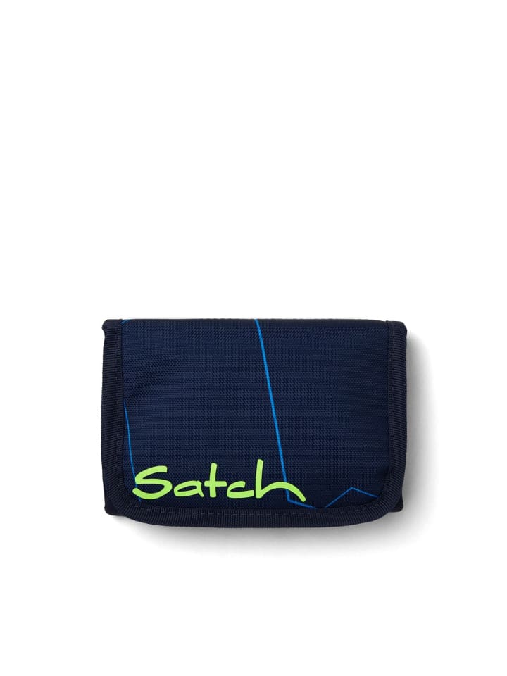 Satch Geldbeutel Blue Tech New