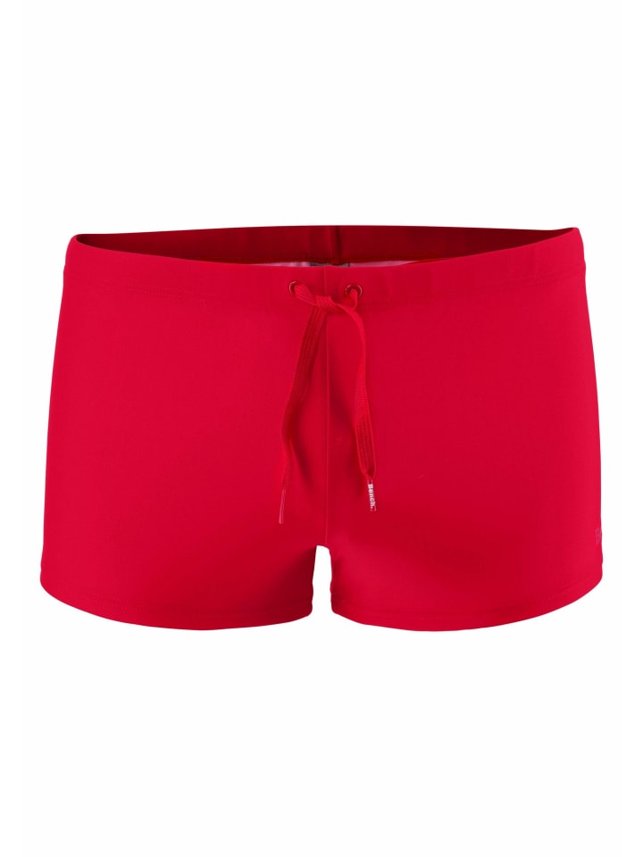 Boxer-Badehose in rot