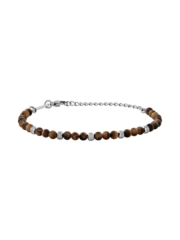 Armband wild silber