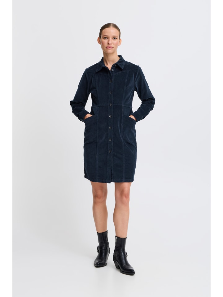 Kleid BYDASIK Tight fit in Navy Blazer