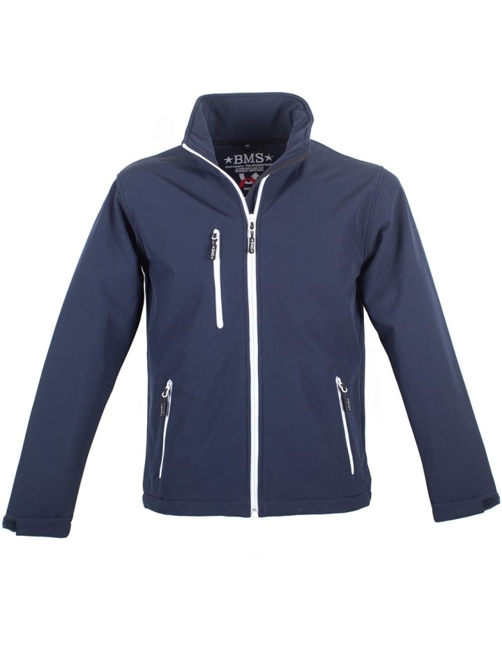 Softshelljacke "Jacke Softshell Herren Stealth" in Blau