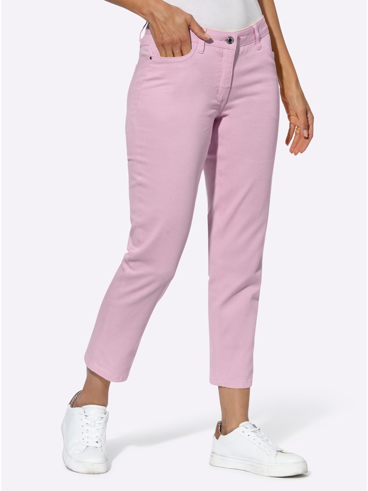 7/8-Hose in rosé