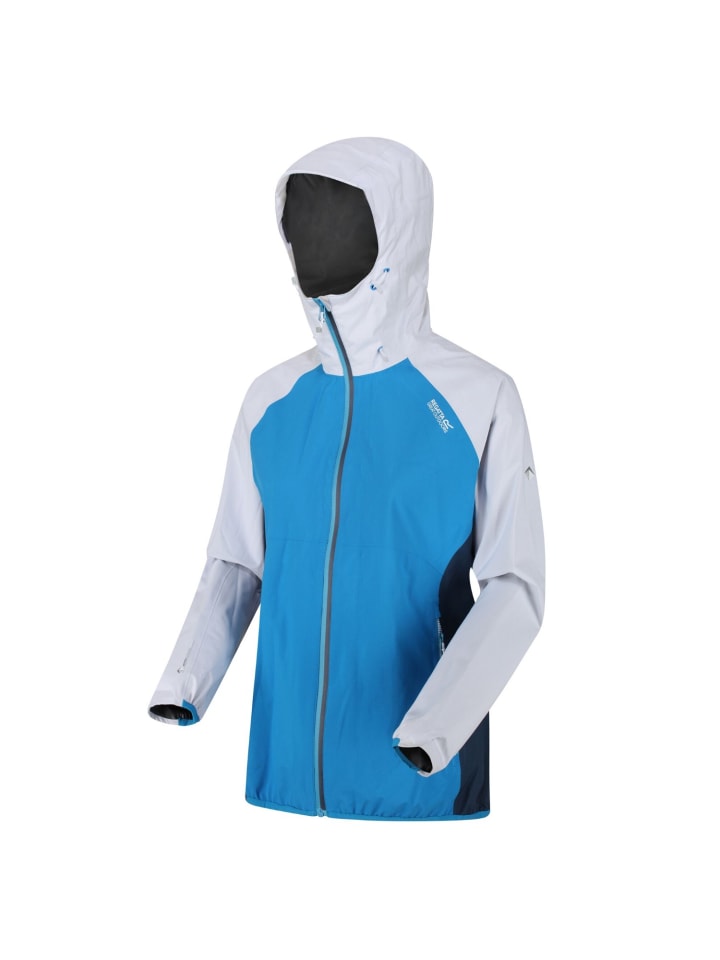 Regenjacke mit Kapuze Imber III in rot