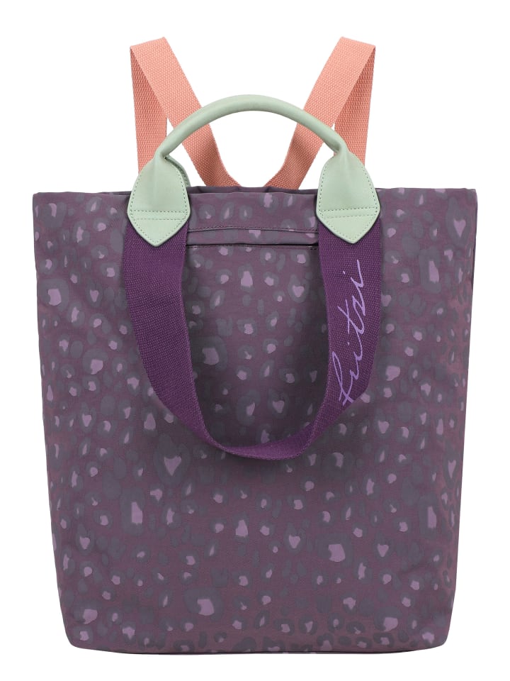 Rucksack Ju Leo in Leo Plumy