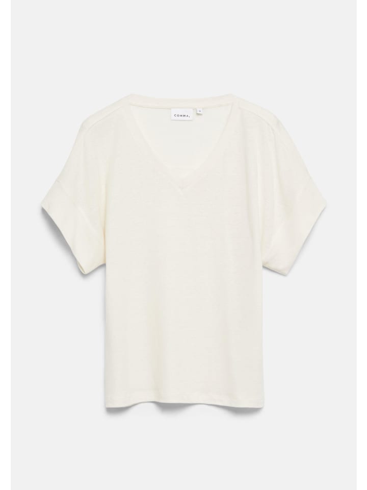 T-Shirt in 0120_creme