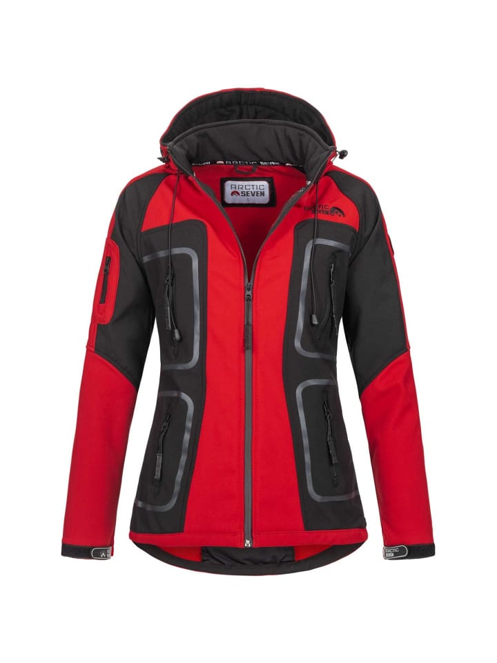 Jacke ASCelina in Rot