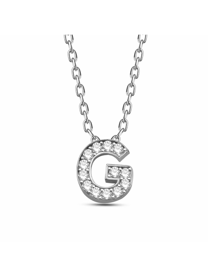 925/- Sterling Silber in weiß