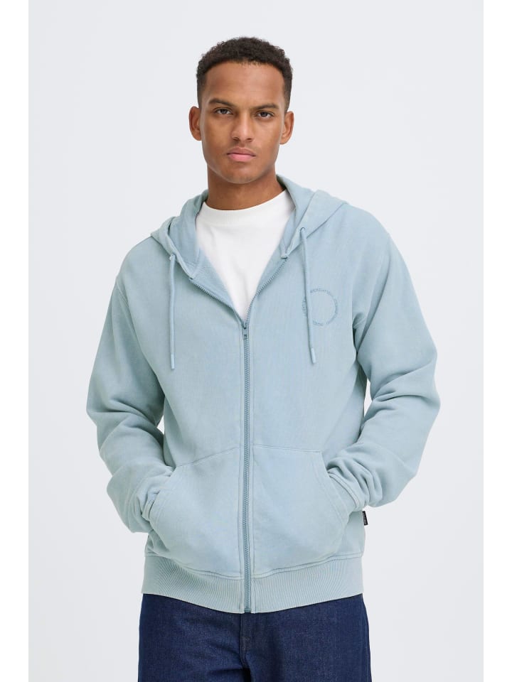 Kapuzensweatjacke BHFactor in Blau