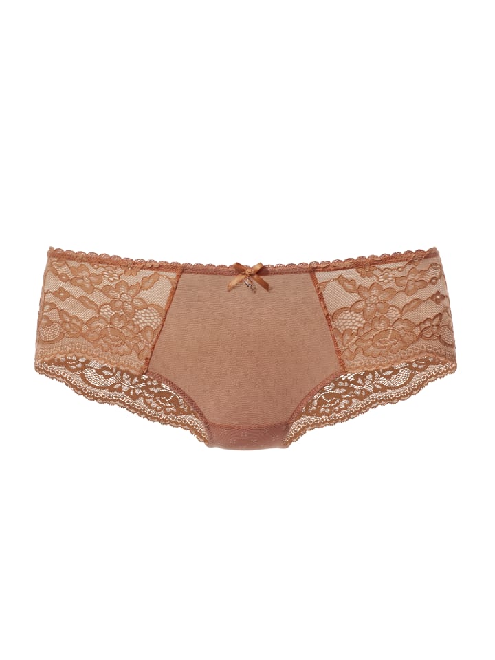 Panty in caramel