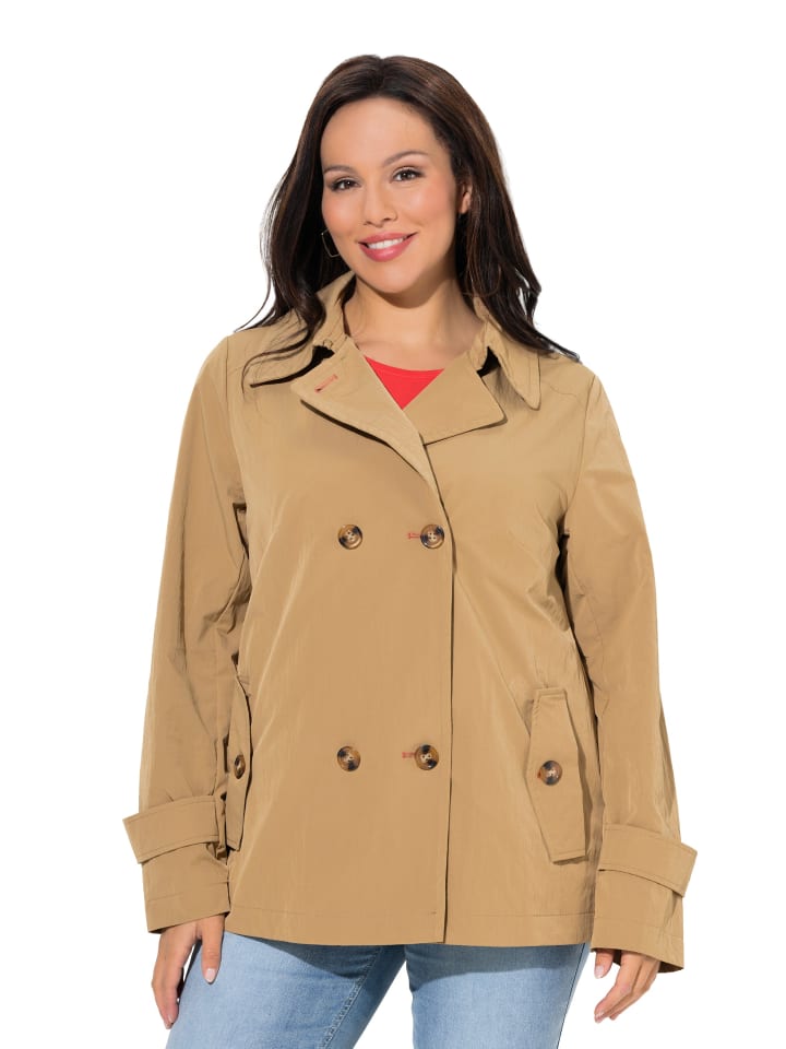 Jacke in beige