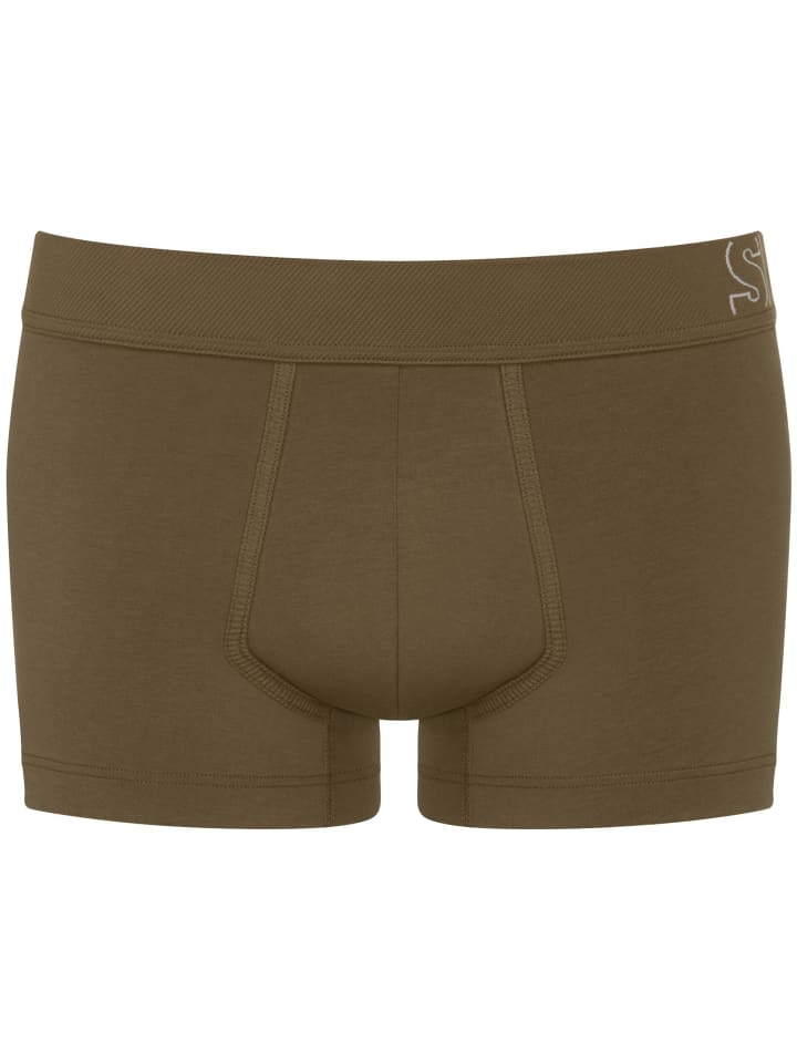 Retro Pants Trunks in BEECH