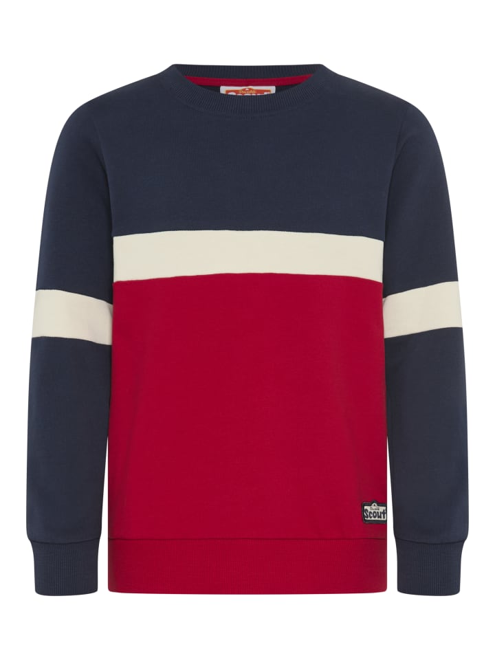 Sweatshirt in marine