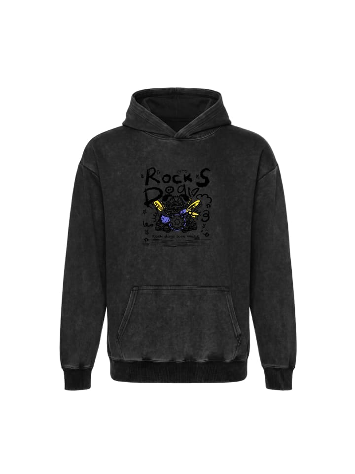 Men Hoodie in Black