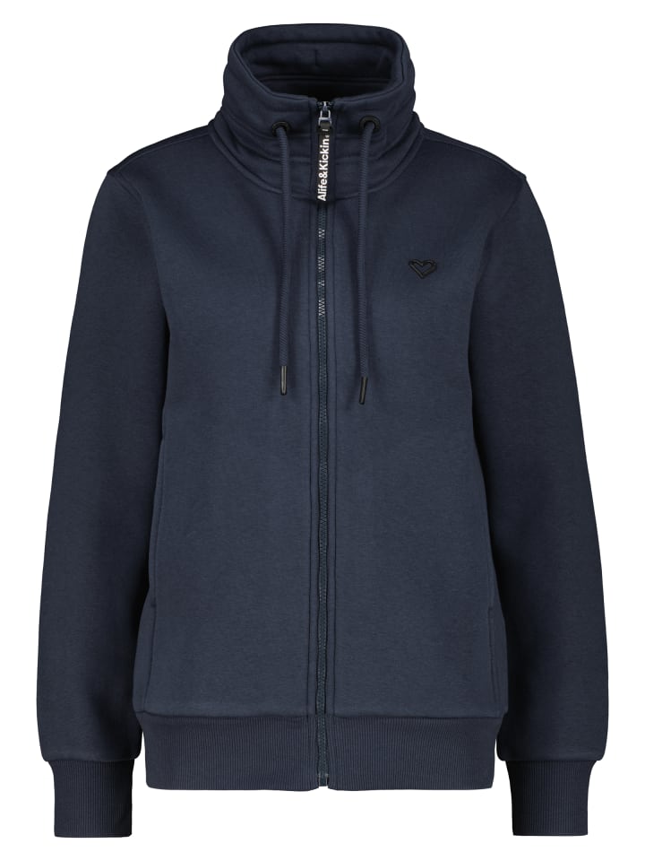 Sweatjacke LisbethAK A in marine