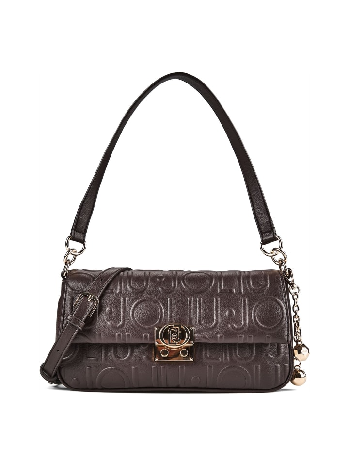 Adiva Schultertasche 27 cm deep brown