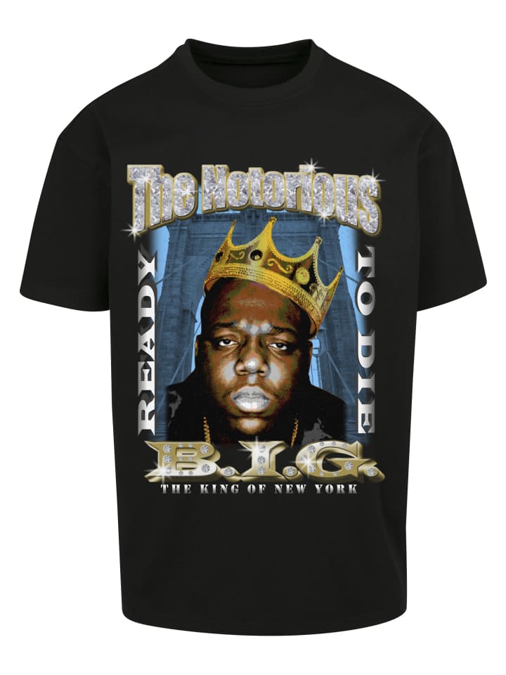T-Shirt in black
