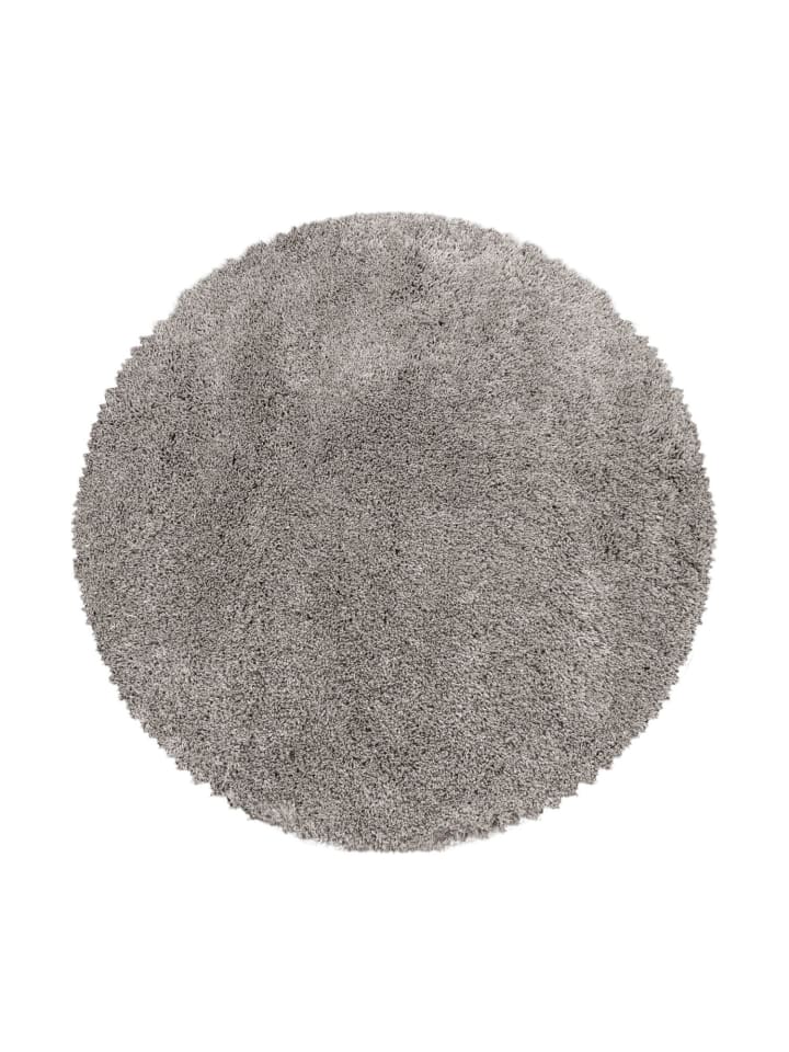 Hochflor Teppich Francesca in Beige