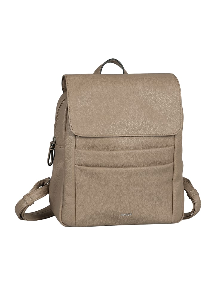 Rucksack in taupe