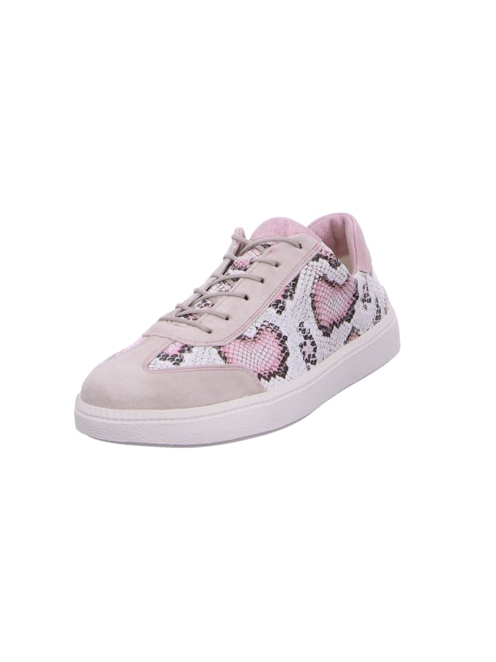 Schnürschuh in rosa