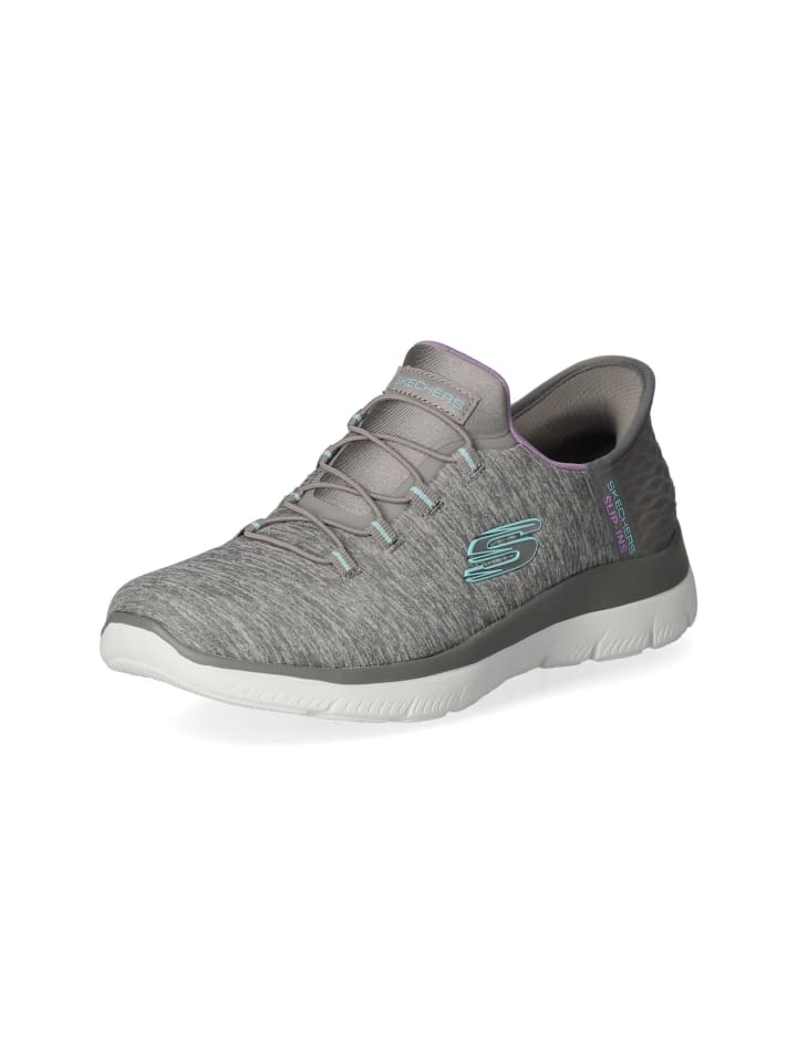 Sneaker SUMMITS - DAZZLING HAZE in gray/mint