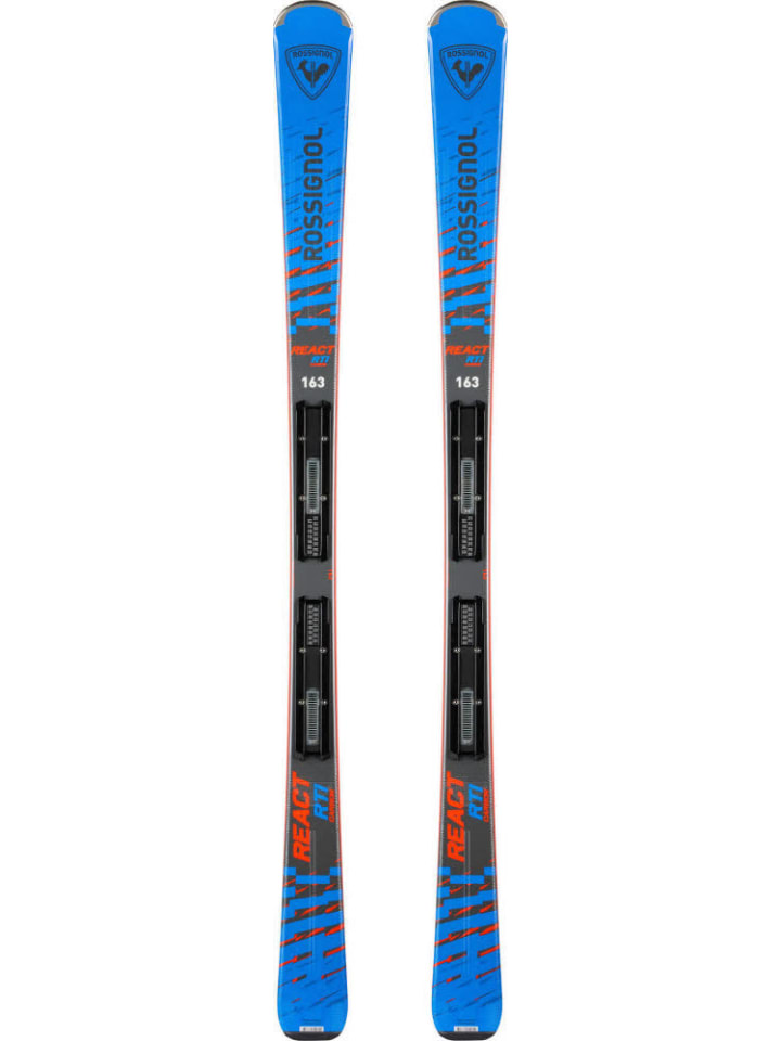 Ski Sets in blau