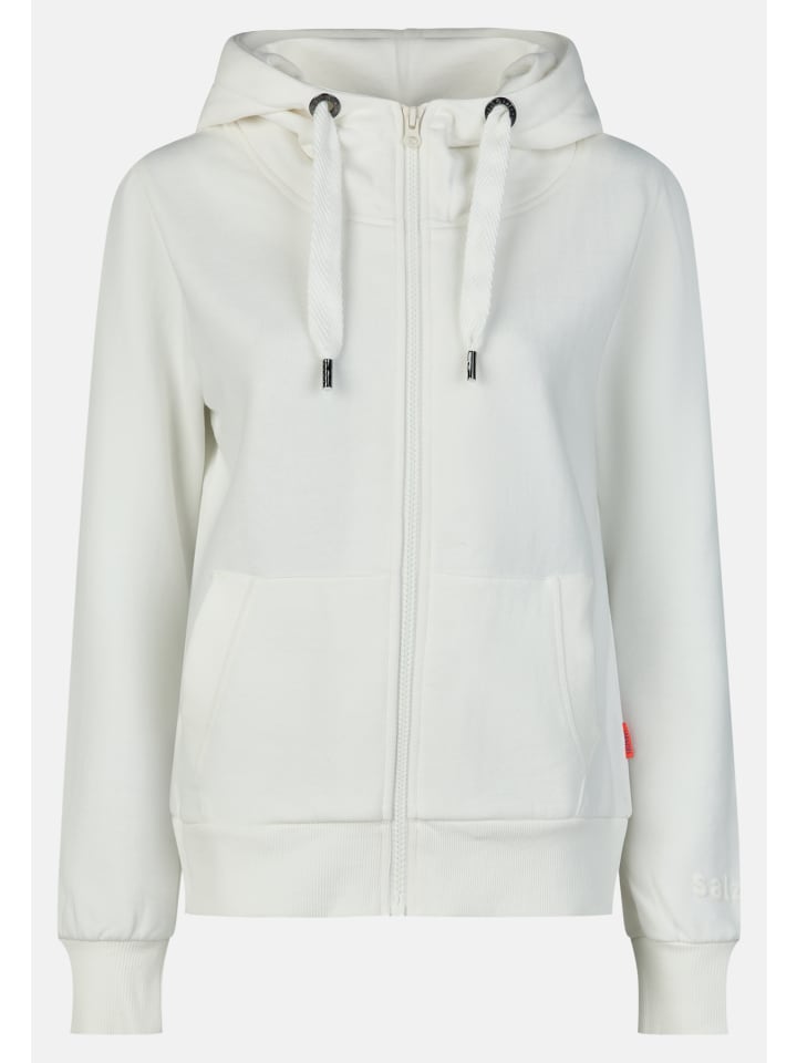 Sweatjacke SÖÖTE Offwhite