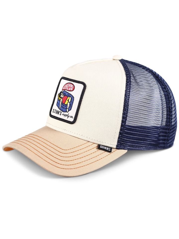 Trucker Cap in beige