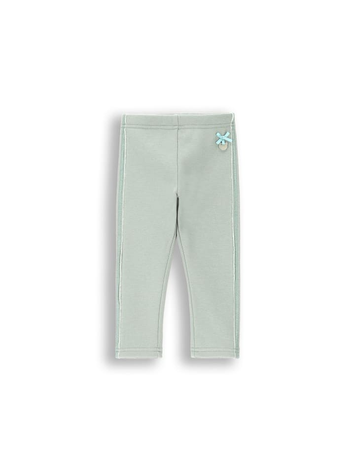 Leggings mit langem Hosenbein in in Minzfarbe