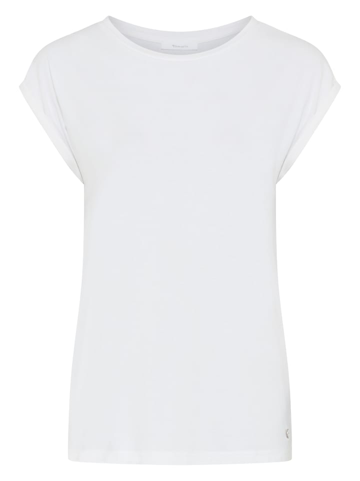 T-Shirt in weiß