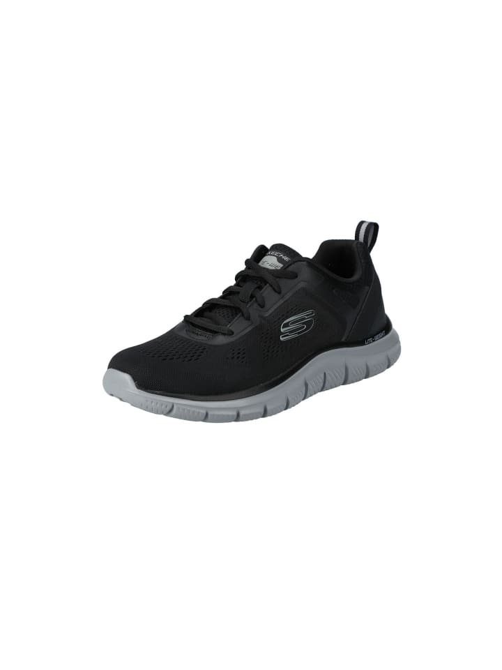 Sneaker Track Broader in black/charcoal