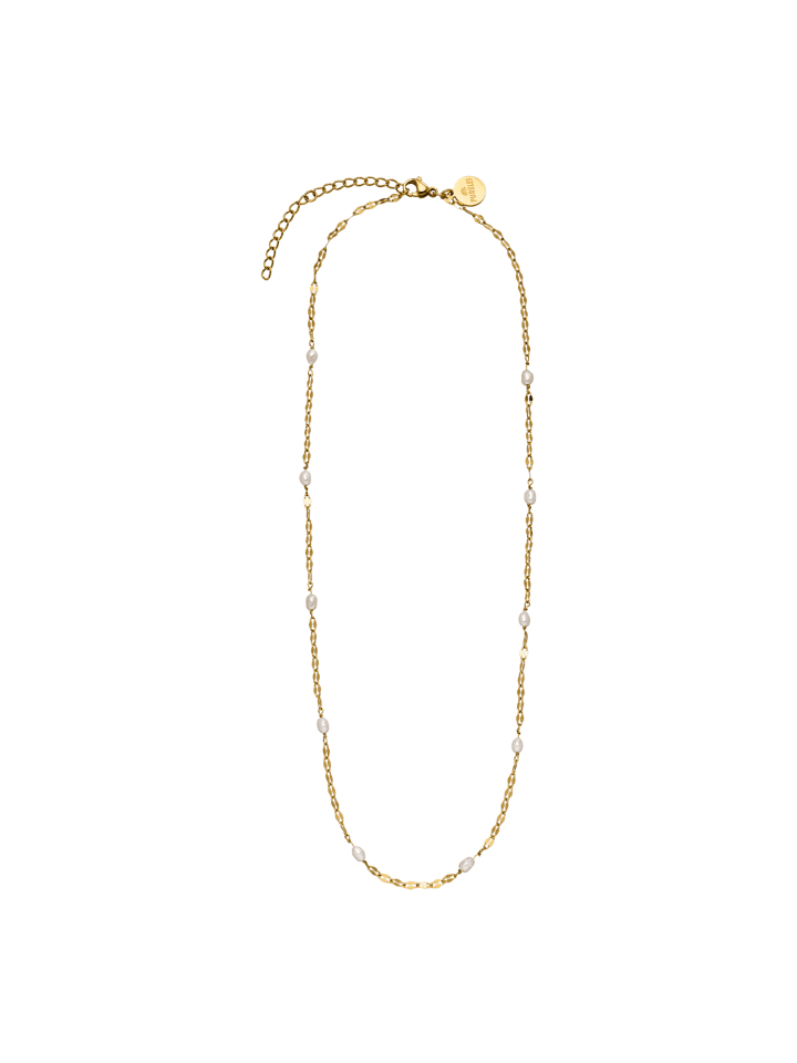 Kette Delicate Pearl Gold