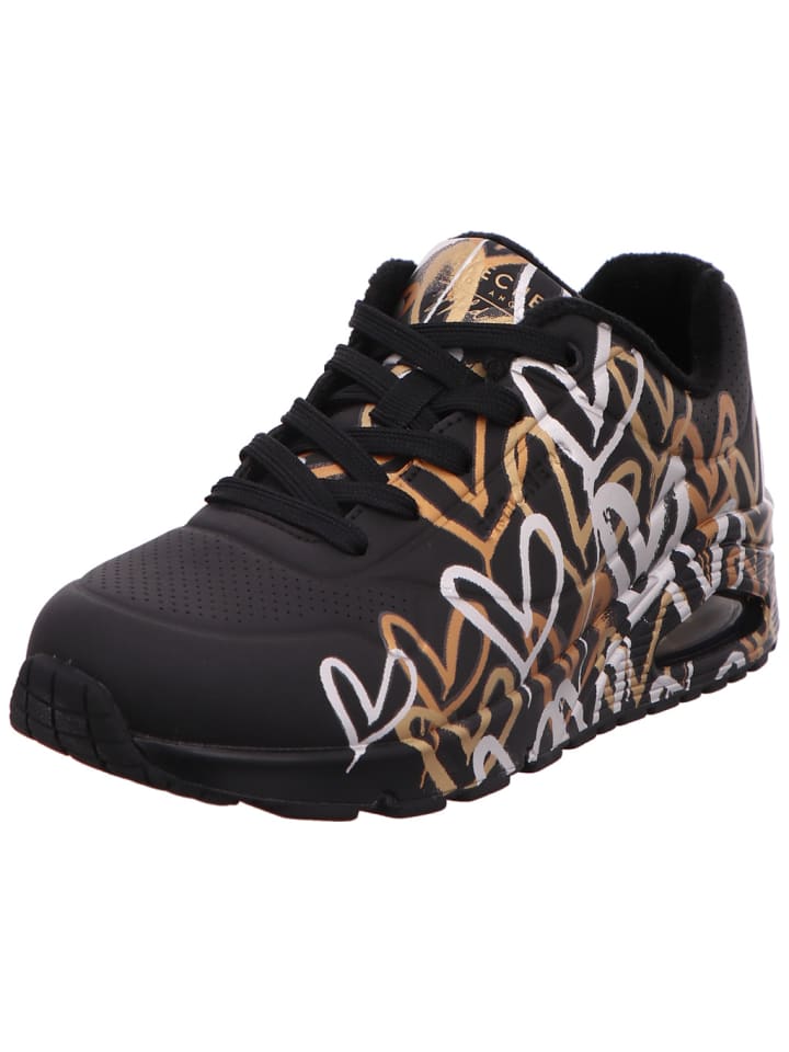 Sneaker in schwarz