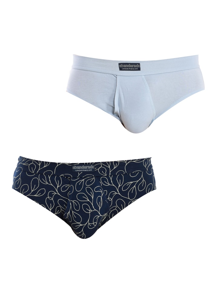 2er-Set: Slip in Multicolored
