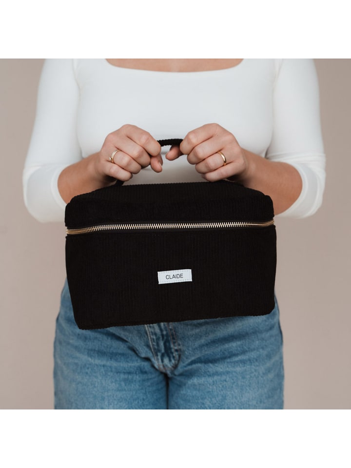 Taschen Cord Travel Bag Schwarz  in  Schwarz