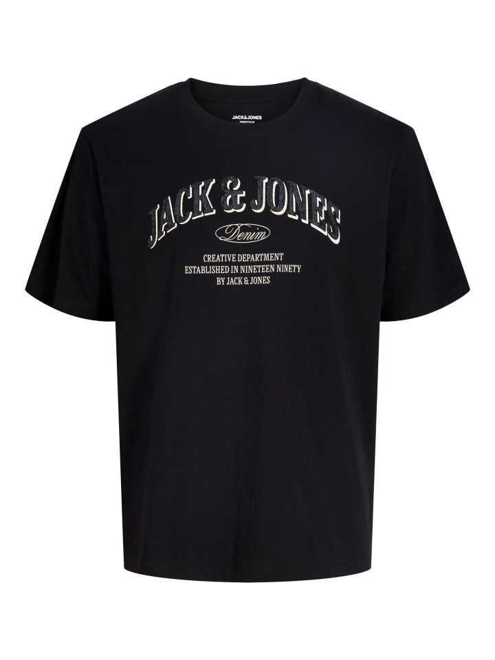 T-shirt in Black