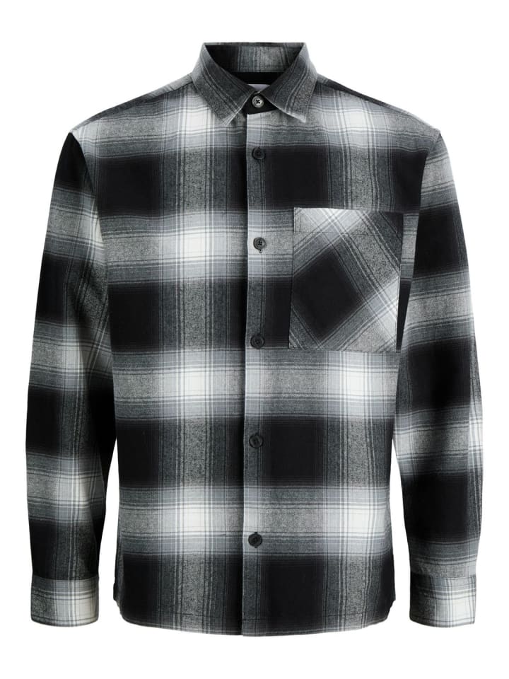 Hemd JJEJACKSON OVERSHIRT in Mehrfarbig