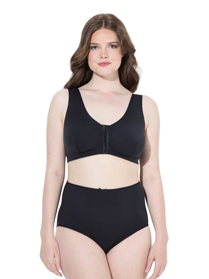 Bustier in schwarz