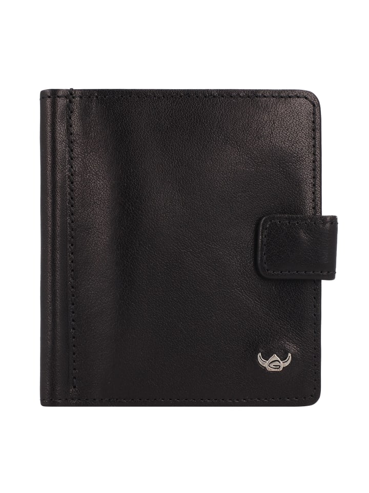 Colorado RFID Clip-Scheintasche schwarz