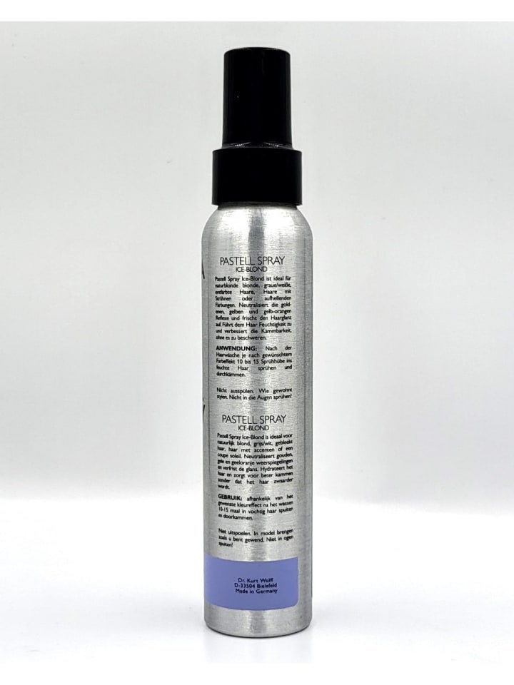 Pastell Spray Ice Blond gegen Farbreflexe, 100 ml