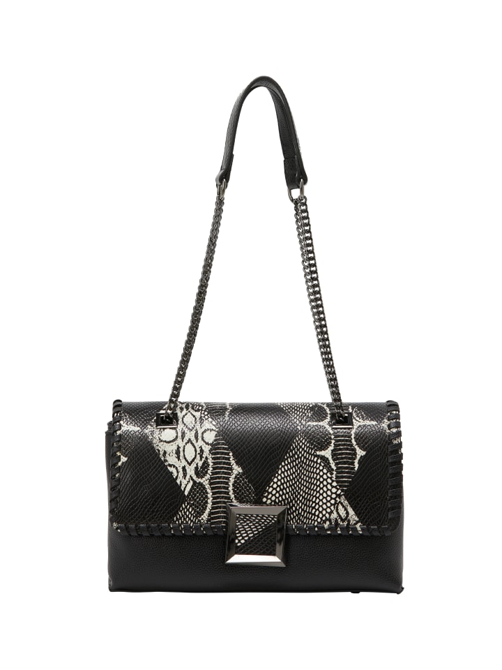 Women Flap Bag in Black