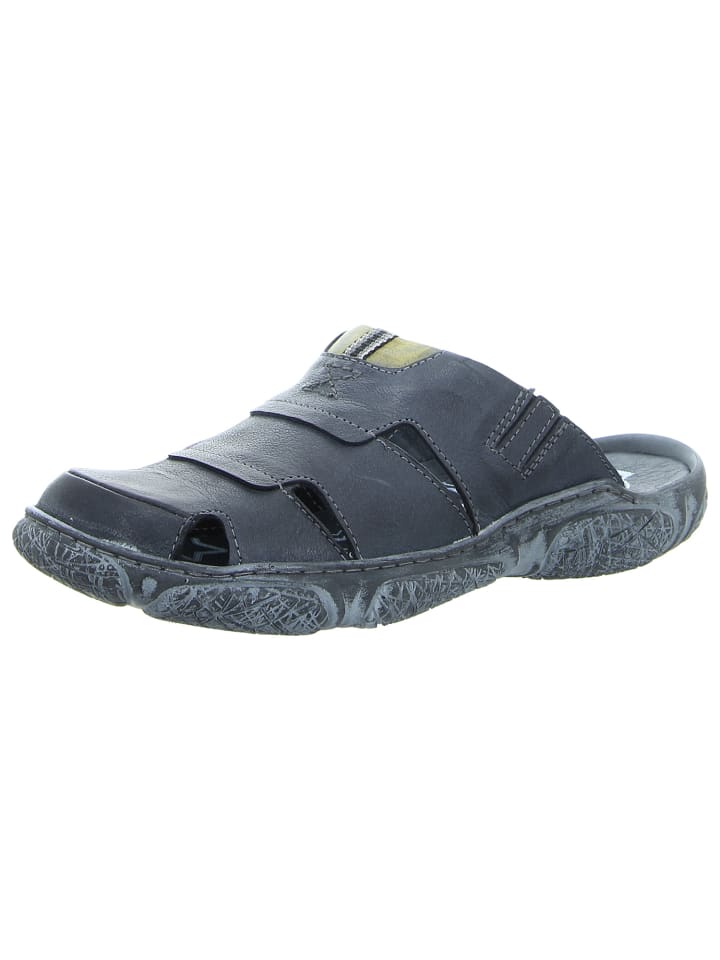 Pantolette in blau